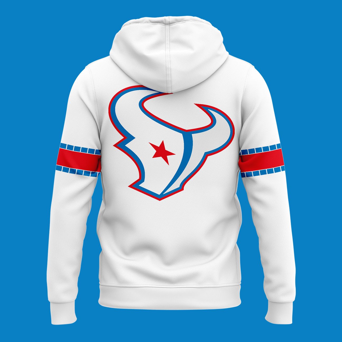 Houston Texans Rivalries By the H. For the H. 2026 Hoodie - White | JJ80