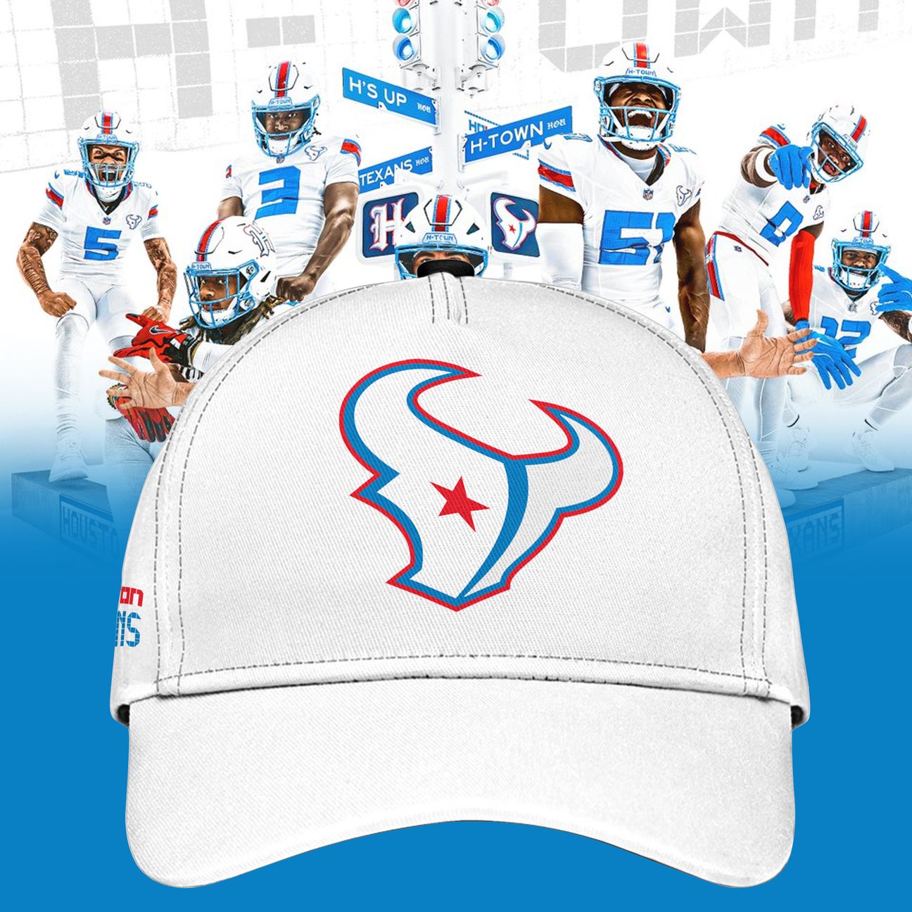 Houston Texans Rivalries By the H. For the H. 2026 T-shirt  | GY24