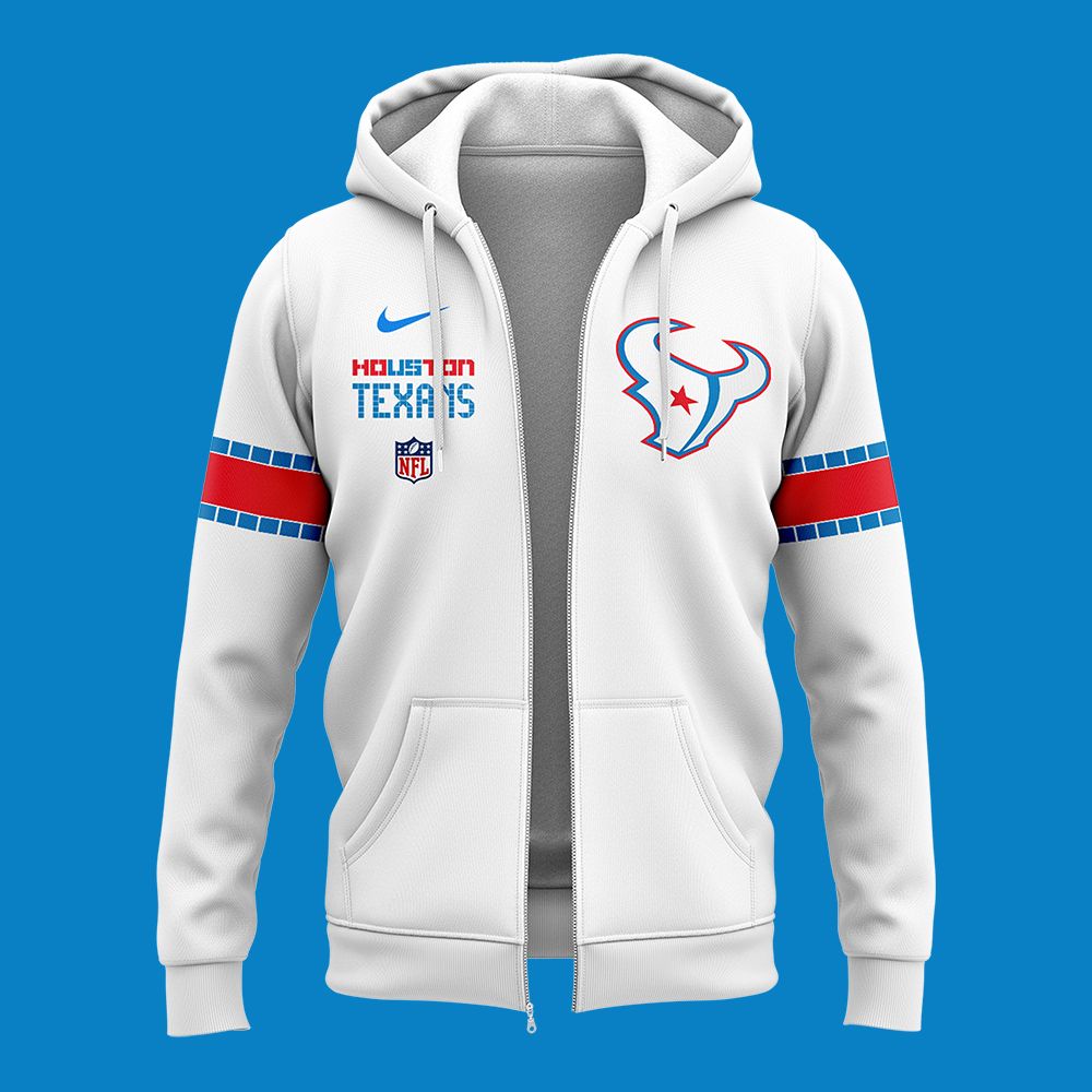 Houston Texans Rivalries By the H. For the H. 2026 Zip Hoodie  | XP16