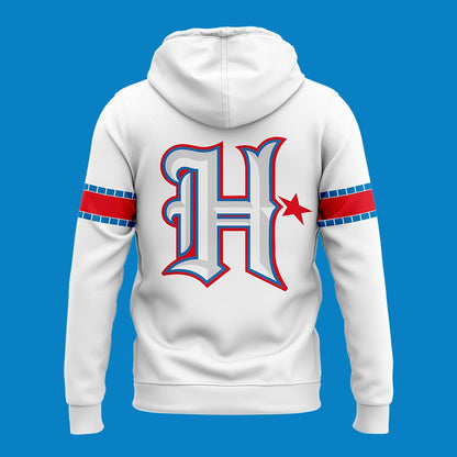Houston Texans Rivalries By the H. For the H. 2026 Zip Hoodie  | XP16