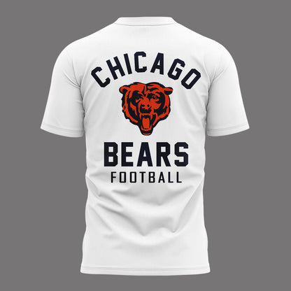 White Shirt Matt Suhey - Chicago Bears Always and Forever - Thank You For Your Memories T-Shirt