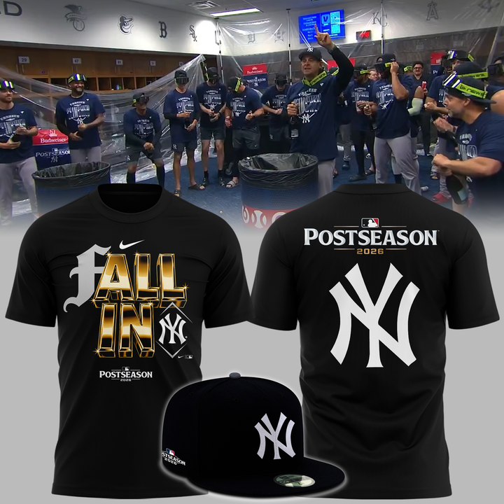 New York Yankees 2026 Postseason T-Shirt | KG56