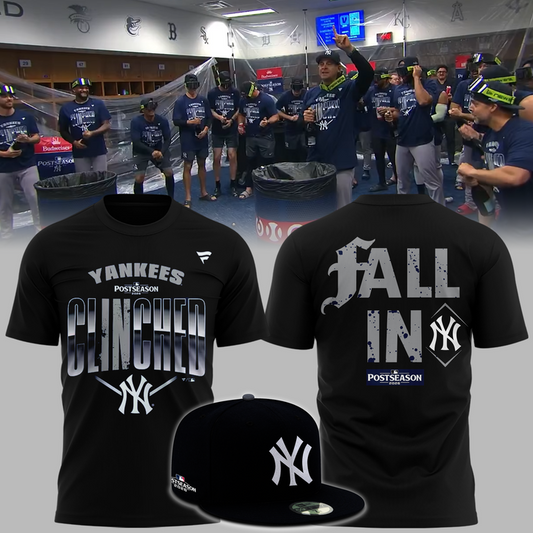 New York Yankees 2026 Postseason T-Shirt | DP88