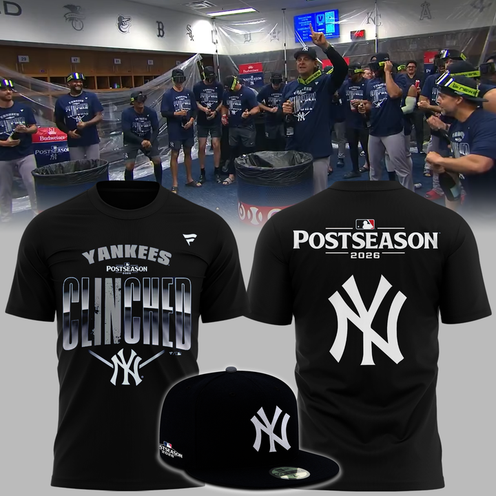 New York Yankees 2026 Postseason T-Shirt | HL13