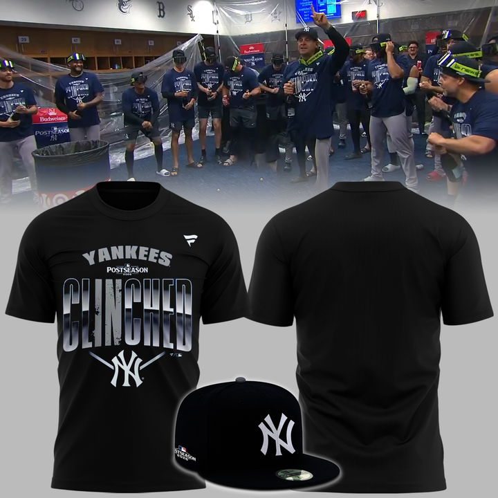 New York Yankees 2026 Postseason T-Shirt | QK59