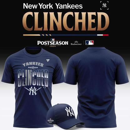 New York Yankees 2026 Postseason T-Shirt | GV64