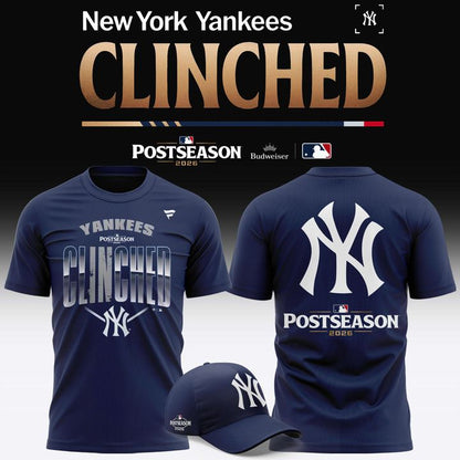 New York Yankees 2026 Postseason T-Shirt | YG84