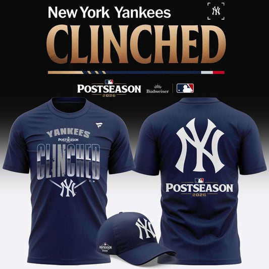 New York Yankees 2026 Postseason T-Shirt | YG84