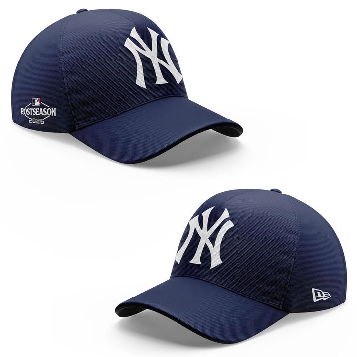 New York Yankees 2026 Postseason T-Shirt | GV64