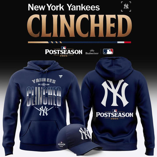 New York Yankees 2026 Postseason hoodie | NJ14