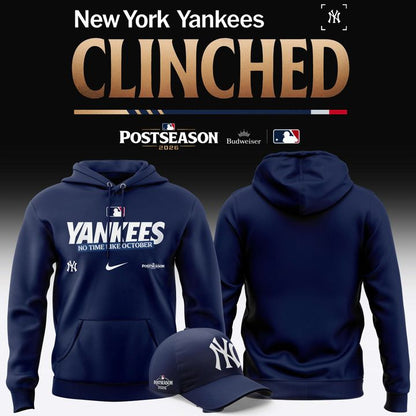 New York Yankees 2026 Postseason hoodie | RA22