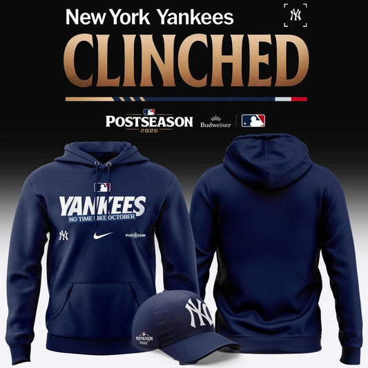 New York Yankees 2026 Postseason hoodie | RA22