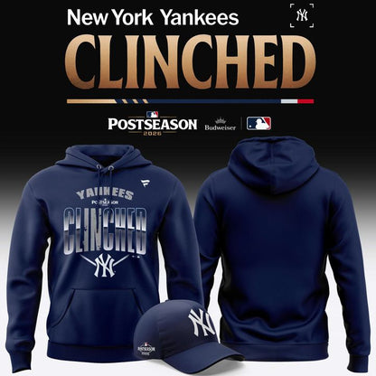 New York Yankees 2026 Postseason hoodie | NK35