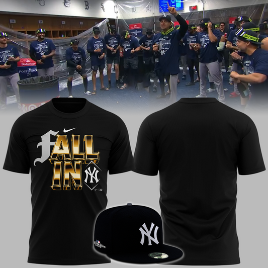 New York Yankees 2026 Postseason T-Shirt | ON24