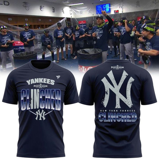 New York Yankees 2026 Postseason T-Shirt | WJ13