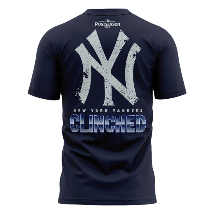 New York Yankees 2026 Postseason T-Shirt | WJ13