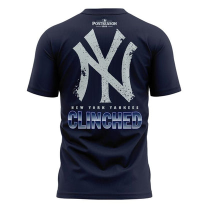 New York Yankees 2026 Postseason T-Shirt | WJ13