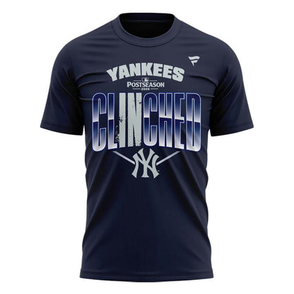 New York Yankees 2026 Postseason T-Shirt | WJ13