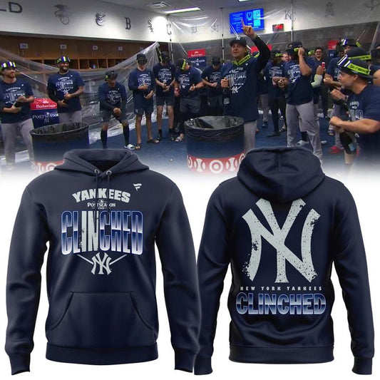 New York Yankees 2026 Postseason hoodie | VG26