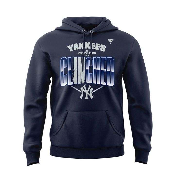 New York Yankees 2026 Postseason hoodie | VG26