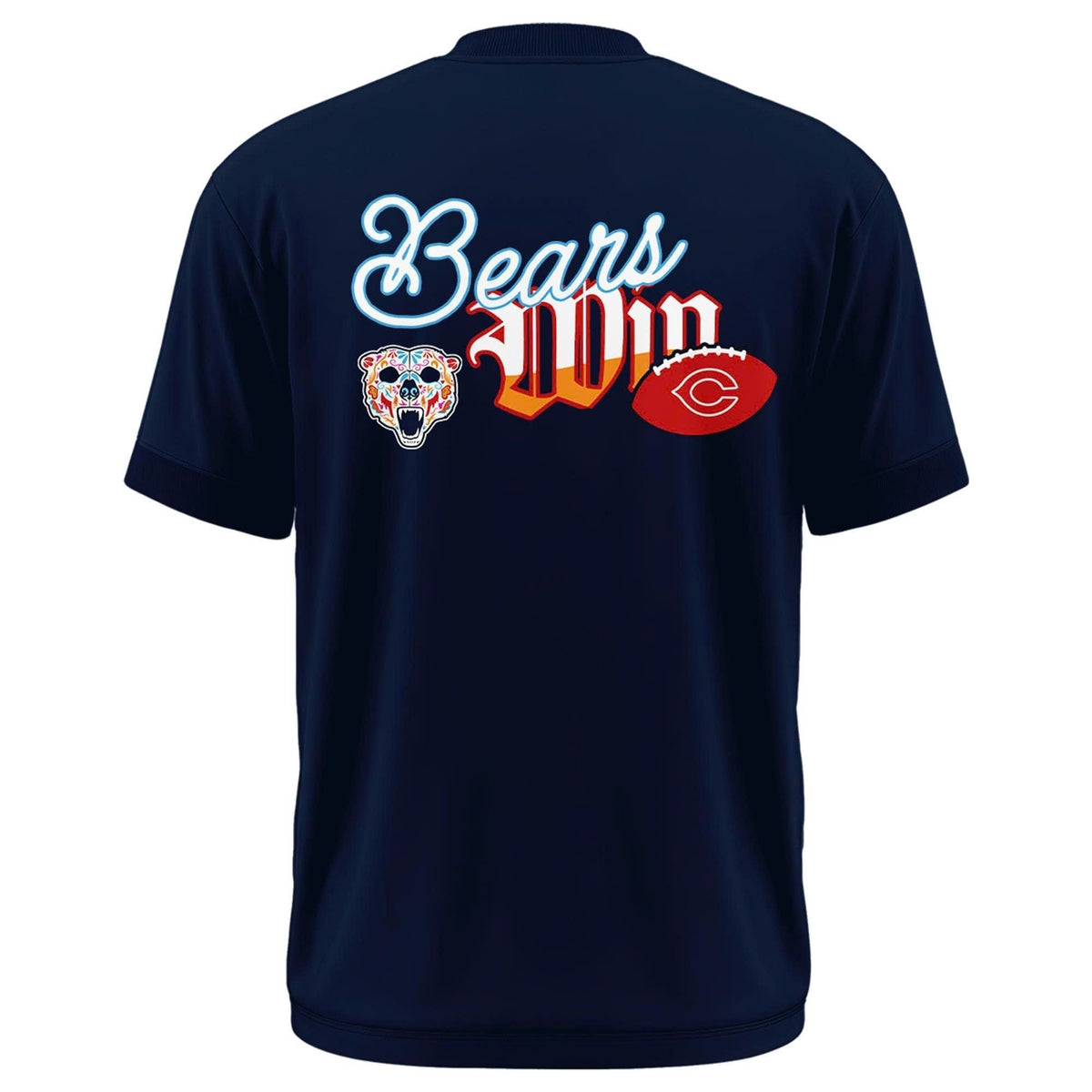 Chicago Bears 2026 Latino Heritage Month "Vamos Bears" Tee