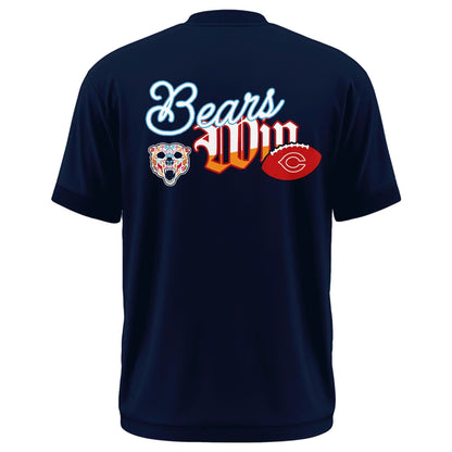 Chicago Bears 2026 Latino Heritage Month "Vamos Bears" Tee