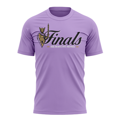 Limited edition Golden State Valkyries 2026 WNBA Finals T-Shirt