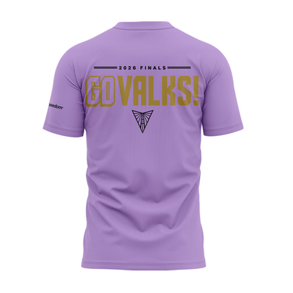 Limited edition Golden State Valkyries Finals 2026 T-Shirt