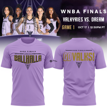 Limited edition Golden State Valkyries Finals 2026 T-Shirt