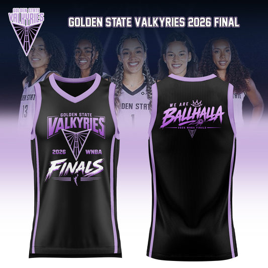 Valkyries 2026 WNBA Finals Jersey Limited Edition Black