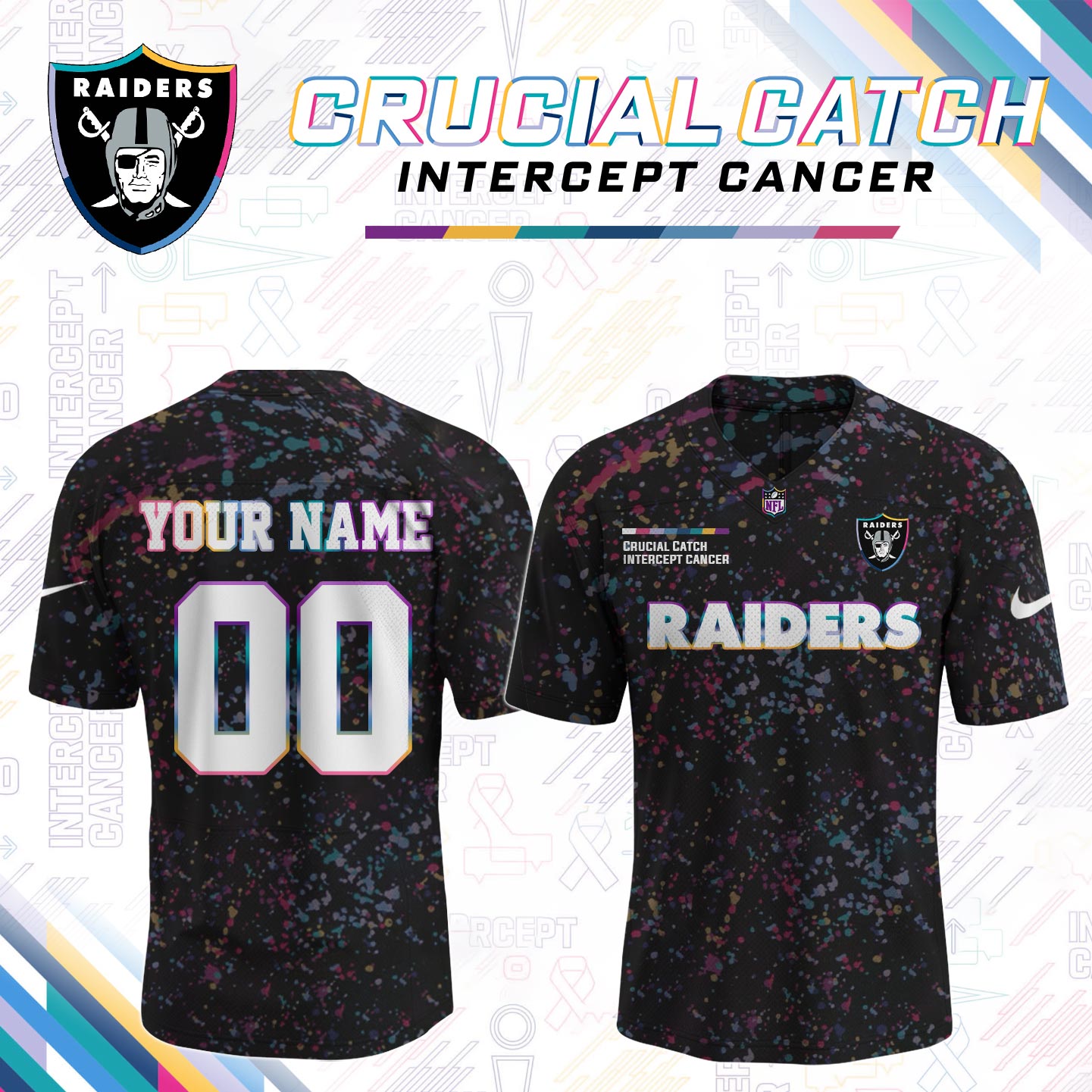 Men's Black Las Vegas Raiders 2026 Crucial Catch Limited Football Jersey