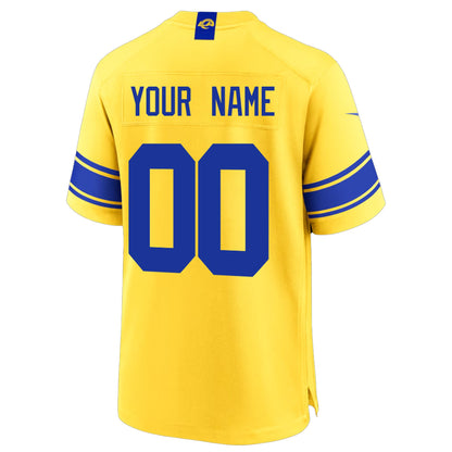 LAR Rams Classic Sol Football Jersey | GS24