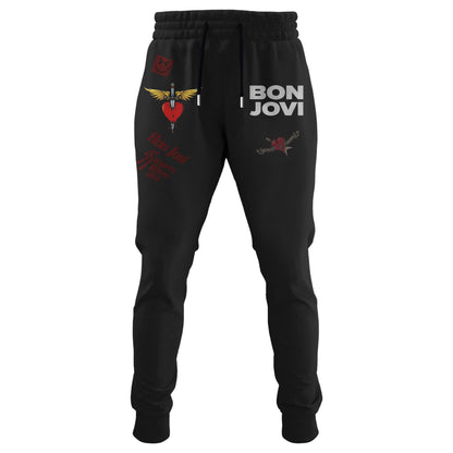 Bon Jovi The Forever Tour Limited Edition T-Shirt Rock Band Merchandise