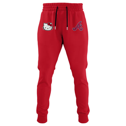 Atlanta Braves - Hello Kitty Limited Editions Hoodie | CU48