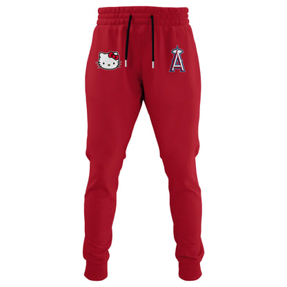 Los Angeles Angels - Hello Kitty Limited Editions Hoodie | JJ30