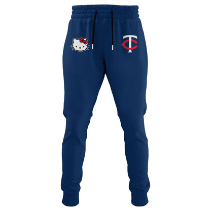 Minnesota Twins - Hello Kitty Limited Editions Hoodie | GO15