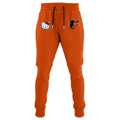 Baltimore Orioles - Hello Kitty Limited Editions Hoodie | PY73