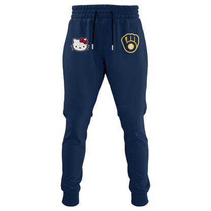 Milwaukee Brewers - Hello Kitty Limited Editions Hoodie | DU91