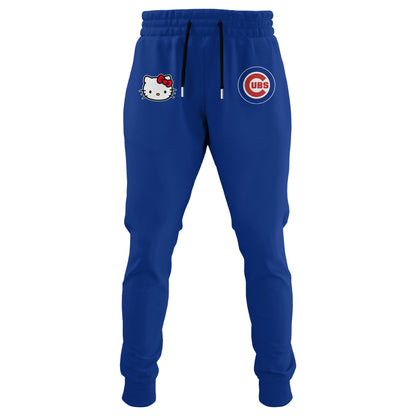 Chicago Cubs - Hello Kitty Limited Editions Hoodie | PU98