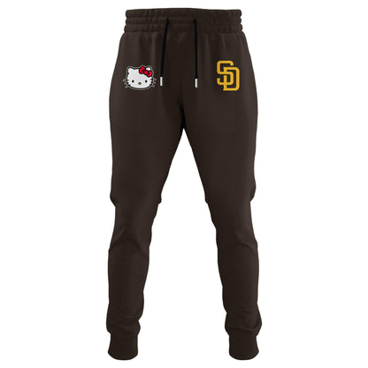San Diego Padres - Hello Kitty Limited Editions Hoodie | UE75