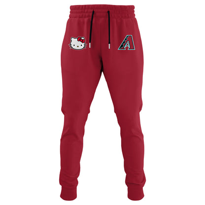 Arizona Diamondbacks Hello Kitty Limited Editions Hoodie | JD85
