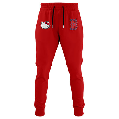 Boston Red Sox - Hello Kitty Limited Editions Hoodie | WR18