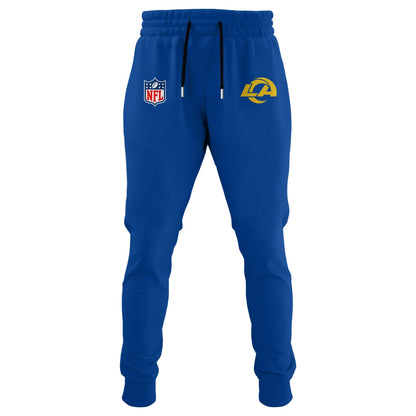LAR Rams Classic Sol Sweatshirt | KX65