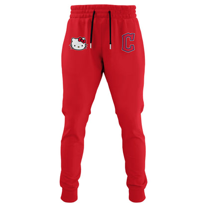 Cleveland Guardians - Hello Kitty Limited Editions Hoodie | OW93