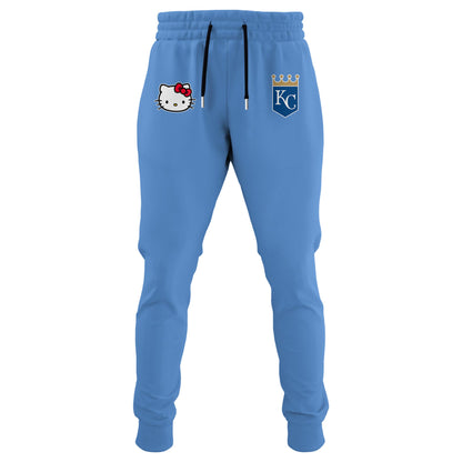 Kansas City Royals - Hello Kitty Limited Editions Hoodie | VX44