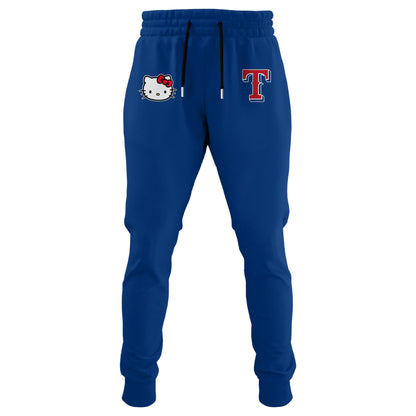 Texas Rangers - Hello Kitty Limited Editions Hoodie | EC52