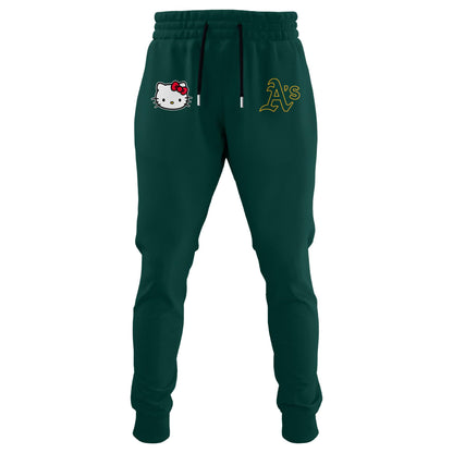 Oakland Athletics - Hello Kitty Limited Editions Hoodie | UF93