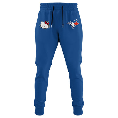 Toronto Blue Jays - Hello Kitty Limited Editions Hoodie | XD90