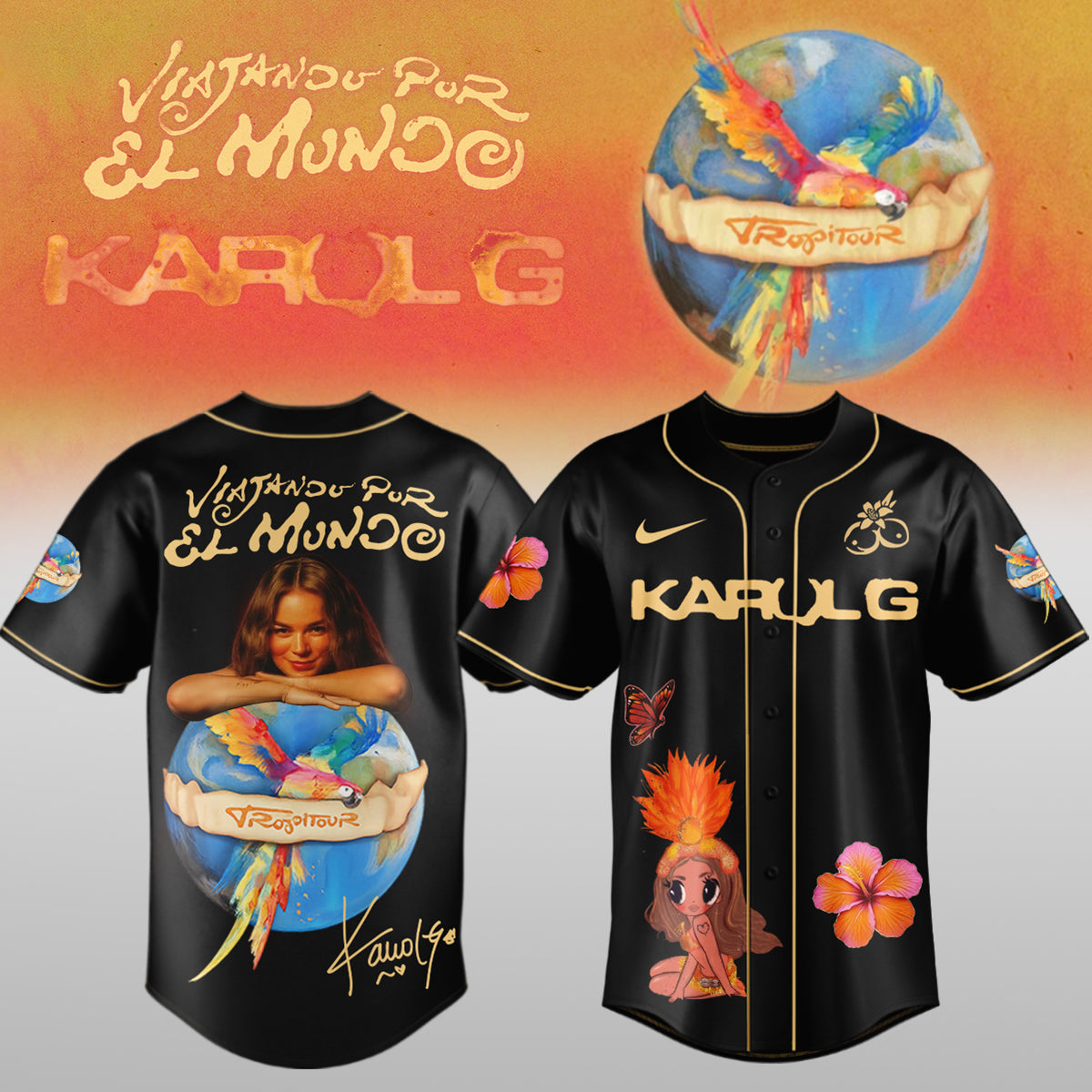 Karol G - Nos Vamos de Tour JERSEY | VP90