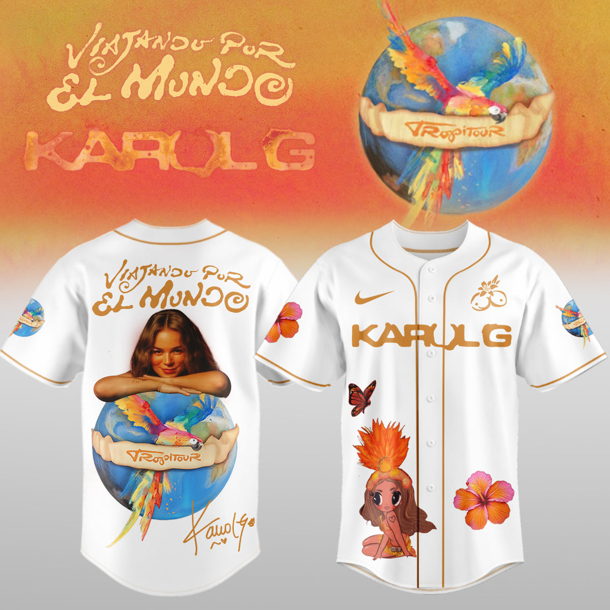 Karol G - Nos Vamos de Tour JERSEY